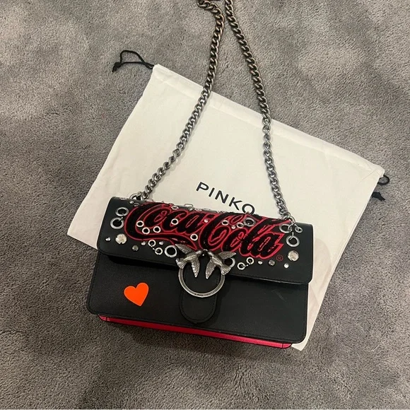 Pinko mini lucky bag hotsell